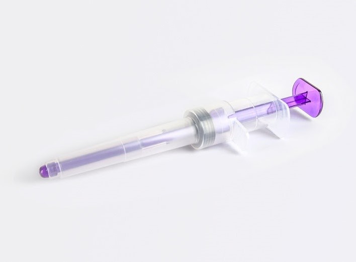syringe tool for hemorrhoid banding
