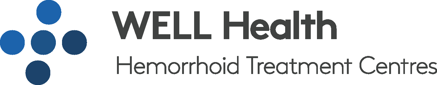 WELL Health Hemorrhoid Treatment Centres logo